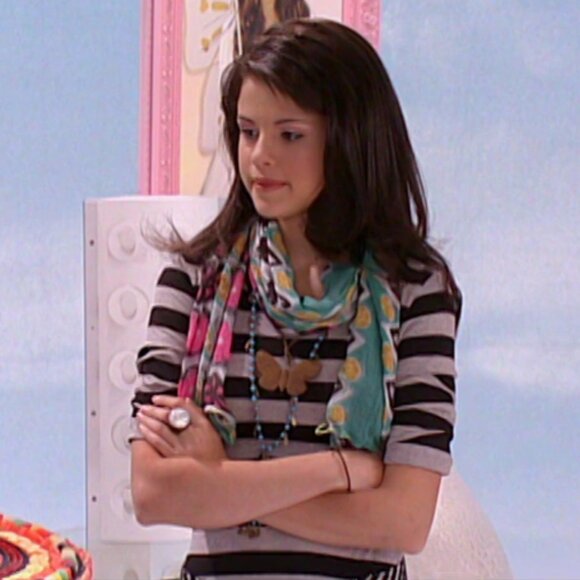 2000s Multi Strand Wooden Butterfly Necklace ASO Alex Russo / Kelsi Nielsen - Picture 11 of 11